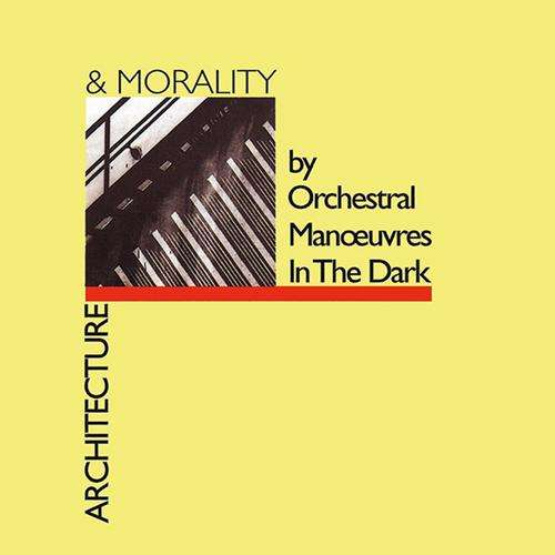 Orchestral Manoeuvres In The Dark, Architecture & Morality, LP